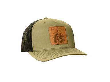 Pintail Leather Patch Trucker Hat | ECW - elliottenvisions