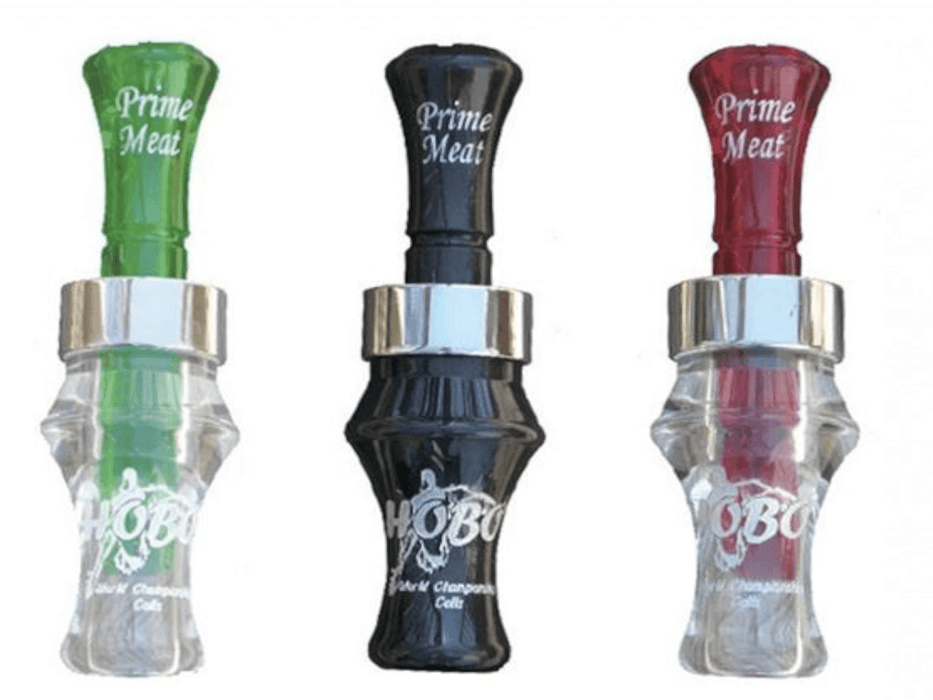 Prime Meat Single Reed Hen Mallard Call by Hobo Calls - elliottenvisions