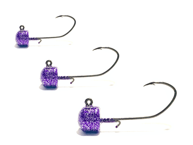 Purple Haze Lightwire Finesse Ned Rig 3pk