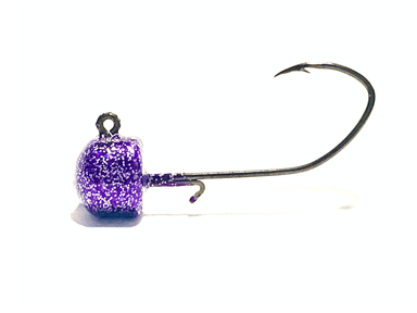 Purple Haze Lightwire Finesse Ned Rig