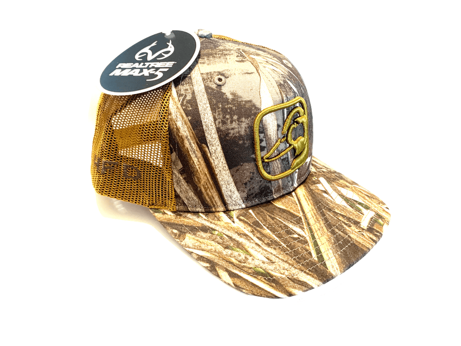 Realtree Max5 Mallard Head Duck Hat