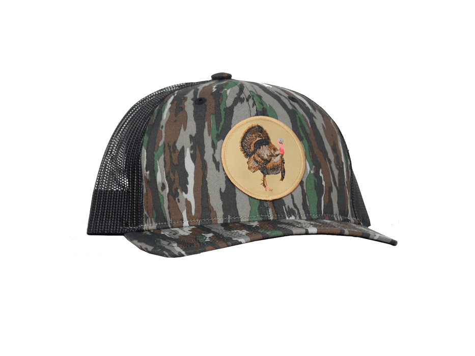 East Coast Waterfowl Turkey Patch Snap Back - elliottenvisions
