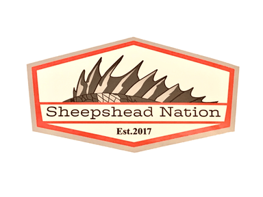 Sheepshead Nation Logo Decal - elliottenvisions