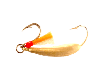 Sand Pompano Jig with Teaser