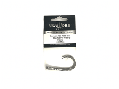 Seaworx Big Game Heavy Hooks