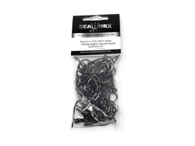 Seaworx Musulight circle hook 50 pack