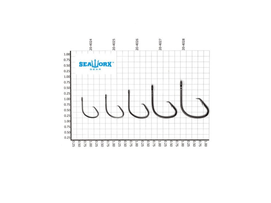 Seaworx Musulight circle hook