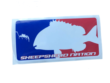 Major League Sheepshead Decal - elliottenvisions