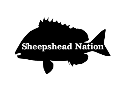 Sheepshead Nation Silhouette Decal - elliottenvisions
