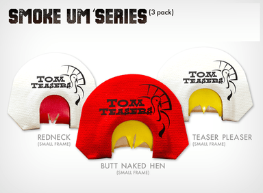 Smoke Um' Series | Small Frame Calls | Tom Teasers - elliottenvisions