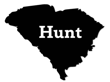 Hunt South Carolina Decal - elliottenvisions