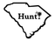 Hunt South Carolina Palm Decal - elliottenvisions