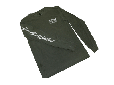Boykin Spaniel Waylon | East Coast Waterfowl | Long Sleeve Shirt - elliottenvisions