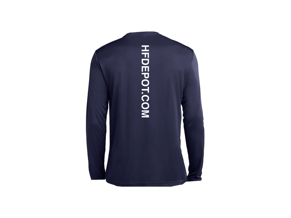 Navy Performance Shirt elliottenvisions - elliottenvisions