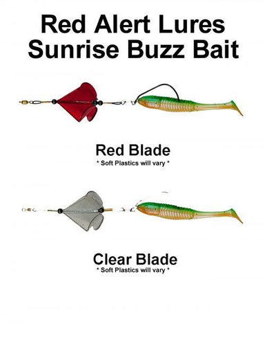 Freshwater and Saltwater Buzz Bait - elliottenvisions
