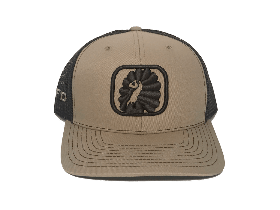 Khaki / Brown Ultimate Turkey Hat | Turkey Hat - elliottenvisions