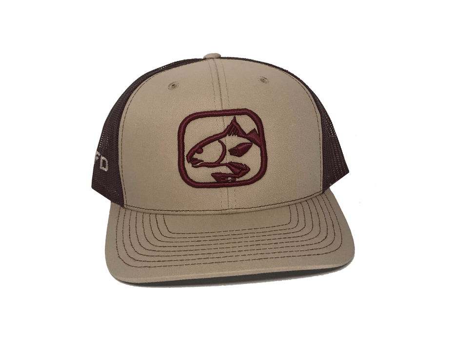 Redfish Hat | Inshore Fishing Trucker Hat | HFD - elliottenvisions