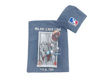 Teal Trio | Major League Fowl | T-shirt - elliottenvisions
