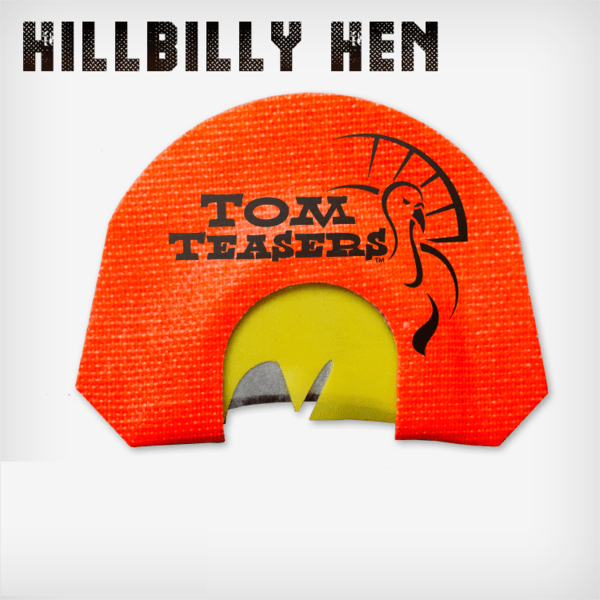 Hillbilly Hen | Diaphragm Turkey Calls  | Tom Teasers - elliottenvisions