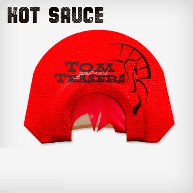 Hot Sauce | Diaphragm Turkey Calls  | Tom Teasers - elliottenvisions