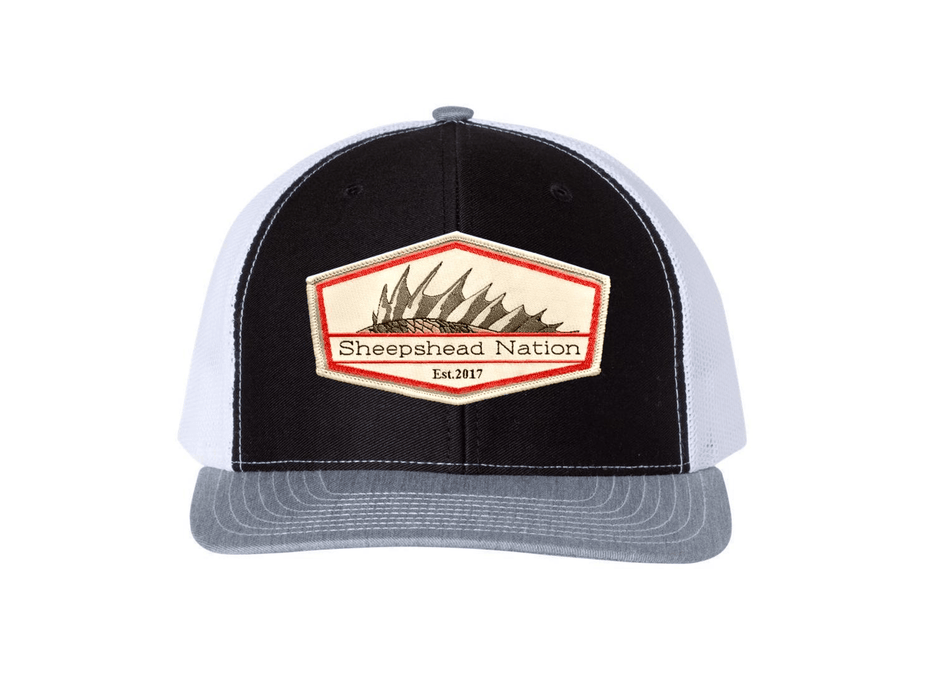 Tri-Color Sheepshead Nation Hat - elliottenvisions