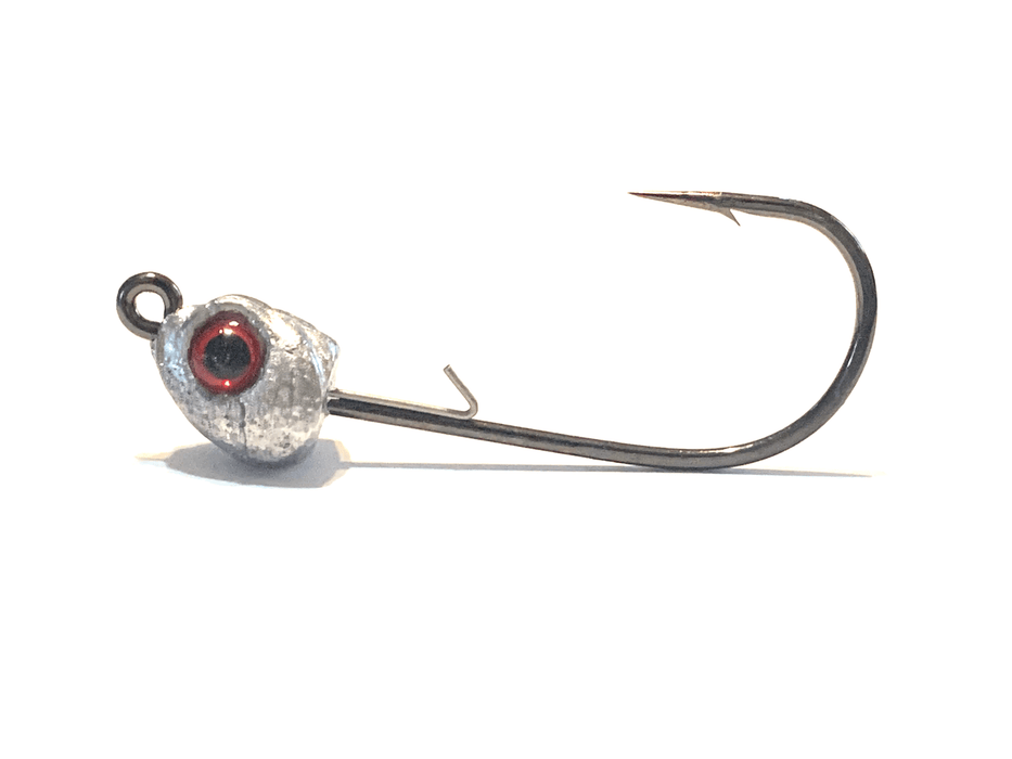 Unfinished J Hook Swimbait Jigs