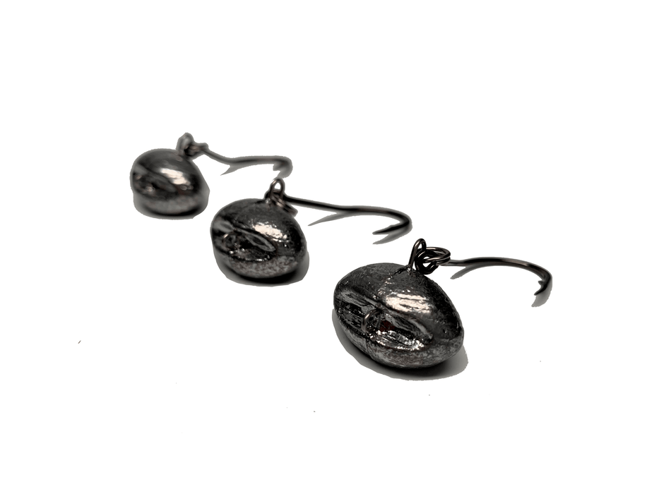 Unfinished | Sheepshead Jigs with Split Rings - elliottenvisions