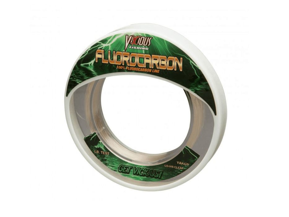 Vicious 100lb Fluorocarbon Leader Line