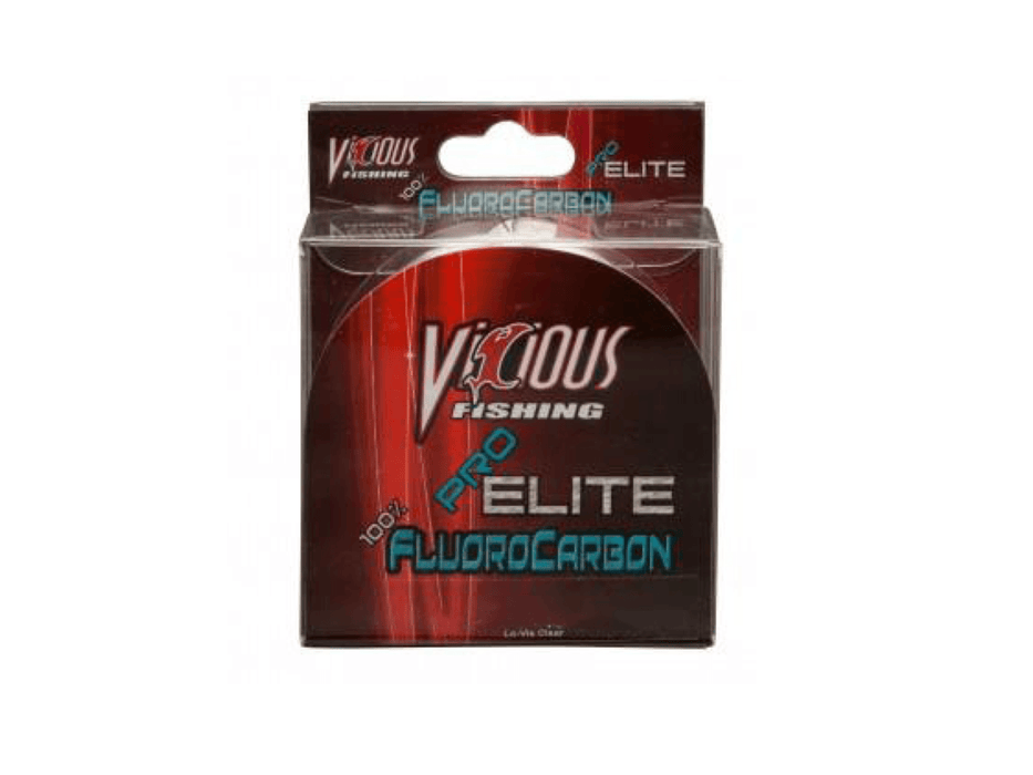 Vicious 20 lb Pro Elite Fluorocarbon Fishing Line