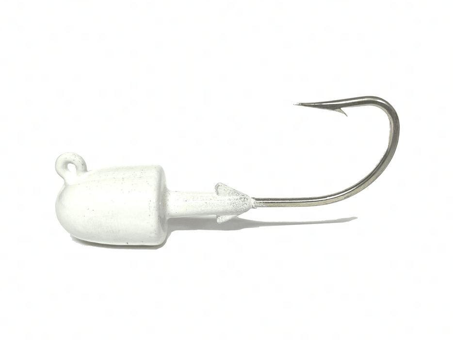 White Bullet Head Jig