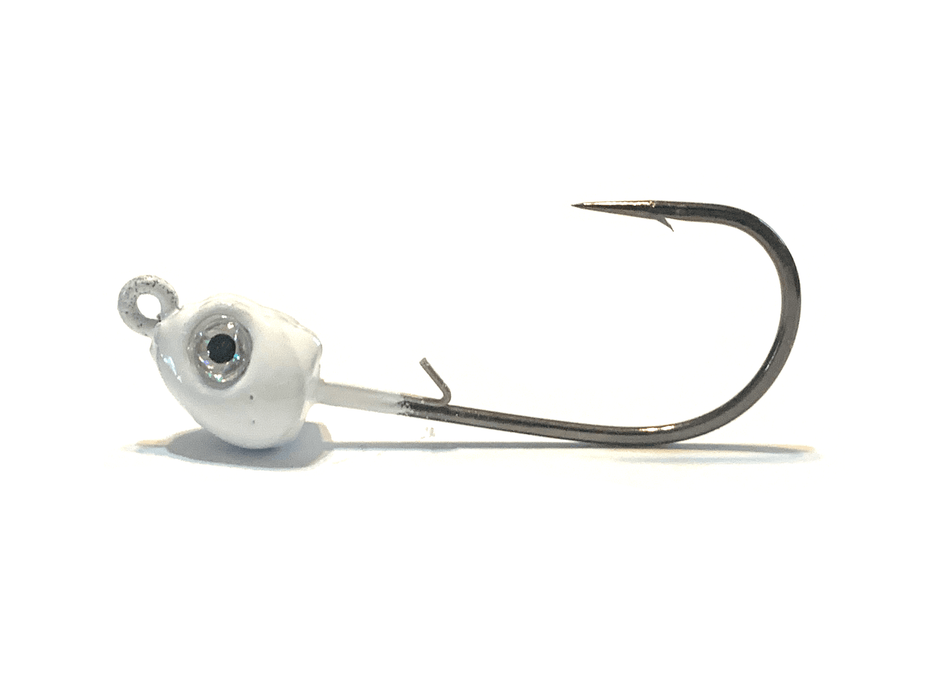 White J-Slammer Saltwater Jig Head