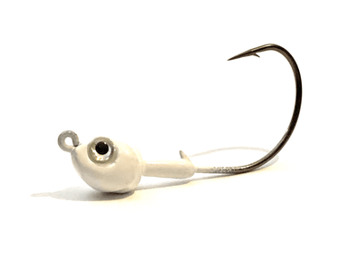 White Live Bait Jig Heads | Kahle Hook Inshore Slammers