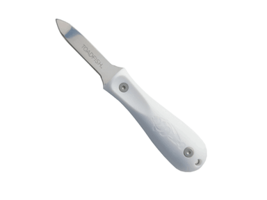 White Oyster Shucking Knife