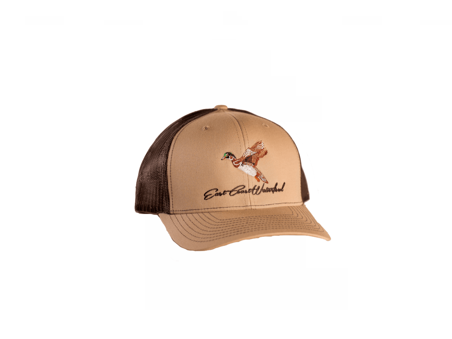 Wood Duck Waterfowl Hunting Trucker Hat | East Coast Waterfowl - elliottenvisions