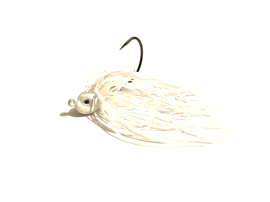 White - Swim Jigs