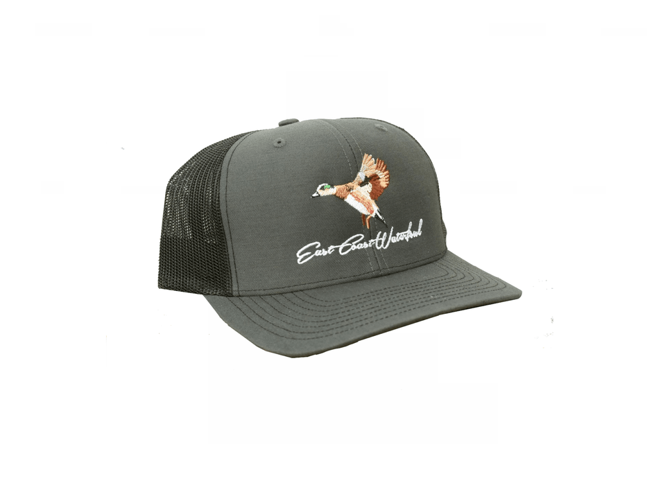 American Wigeon Trucker Hat | East Coast Waterfowl - elliottenvisions