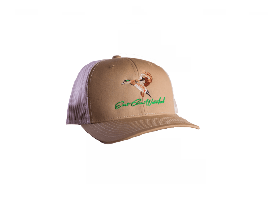 American Wigeon Trucker Hat | East Coast Waterfowl - elliottenvisions