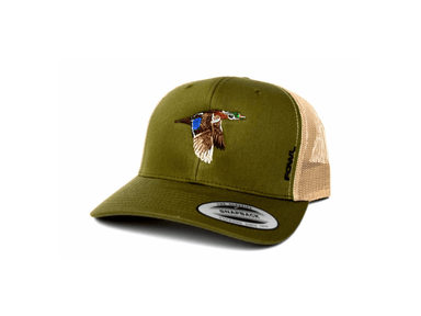 Wood Duck Snapback | Fowl - elliottenvisions