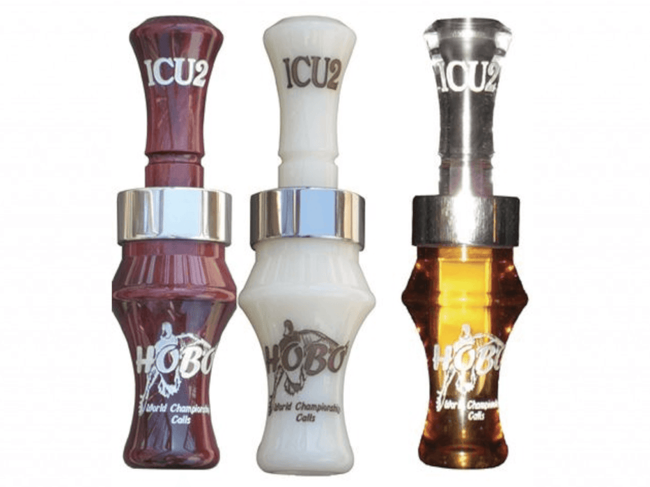 ICU2 Double Reed Duck Call from Hobo Calls - elliottenvisions
