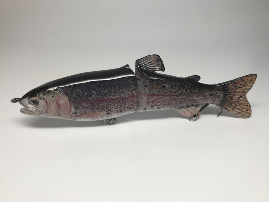 The Broken Back Trout™ Swimbait Glider - elliottenvisions