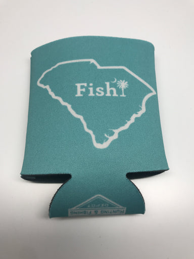 Fish South Carolina Koozie - elliottenvisions