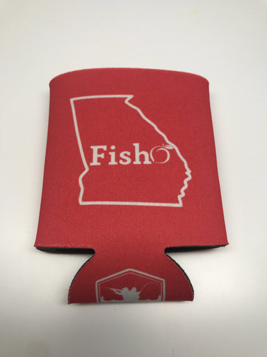 Fish Georgia Koozie - elliottenvisions