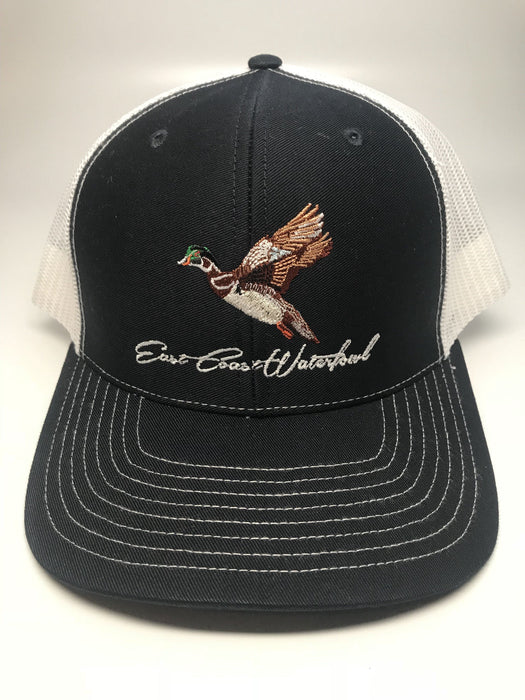 Wood Duck Waterfowl Hunting Trucker Hat | East Coast Waterfowl - elliottenvisions