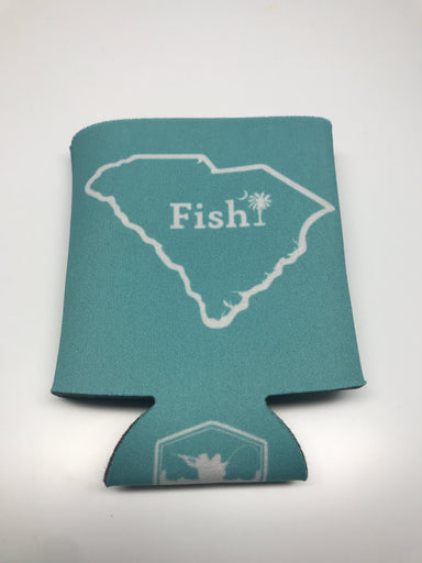 Fish South Carolina Koozie - elliottenvisions