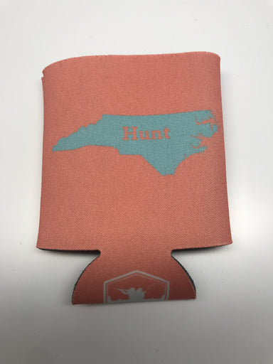 Hunt North Carolina Koozie - elliottenvisions