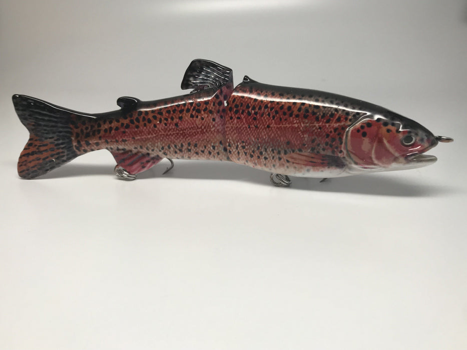 The Broken Back Trout™ Swimbait Glider - elliottenvisions