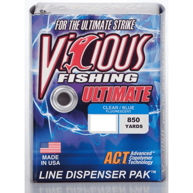 Vicious Ultimate Mono Fishing Line- 25 lb - elliottenvisions