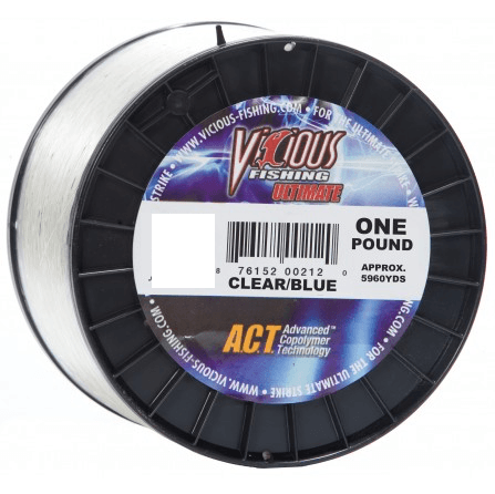 Vicious Ultimate Mono Fishing Line- 10 lb - elliottenvisions