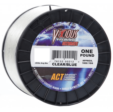 Vicious Ultimate Mono Fishing Line- 10 lb - elliottenvisions