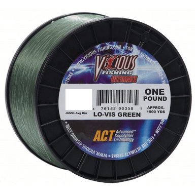 Vicious Ultimate Mono Fishing Line- 10 lb - elliottenvisions